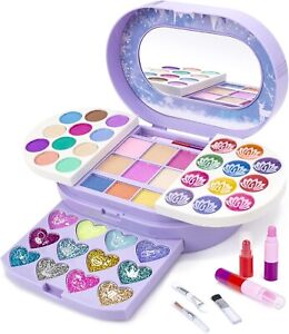 Tomons Kids Makeup Kit for Girl Makeup Set Cosmetic, Washable Kit NON-TOXIC