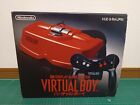 NEW Virtual Boy Console Nintendo VB Japan *GOOD BOX FOR COLLECTION - 100% NEW* 2