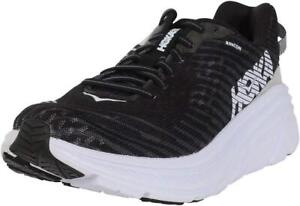New Men's Hoka One One Rincon Running Shoes Size 9-14 Black/White 1102874