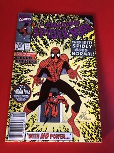 Marvel Comics The Amazing Spider-Man #341. Nov 1990. Marvel Comics.