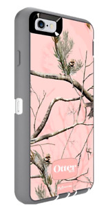 OtterBox DEFENDER CAMO Series w/ Holster for Apple iPhone 6s/6 - PINK RealTree