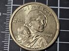 New Listing2008 D Sacagawea Dollar Coin. LOW MINTAGE NIFC FREE SHIPPING