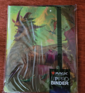 Ultra Pro Commander Masters Ur Dragon 9-Pocket PRO binder. New. B3G1 Free!