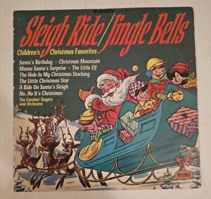 The Caroleer Singers* And Orchestra Sleigh Ride / Jingle Bells: Children