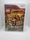 LEGO Indiana Jones: The Original Adventures (Nintendo Wii, 2008) No Manual