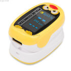 Baby Kids Finger Pulse Oximeter Pediatric SpO2 PR for Neonatal Children 1-12Year