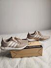 Adidas Swift Run Shoes Womens Size 8 Running Sneakers Beige Athletic Knit CQ2024