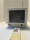 Phillips 9” CRT Color TV  Television  PRO930X1 Retro Gaming W/ Remote WORKS