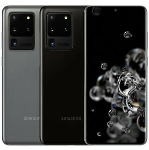 NEW Samsung Galaxy S20 Ultra 5G G988U 128GB Fully Unlocked GSM+CDMA All Carriers