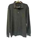 Ashworth Mens Vintage Golf Heathered Sweater Pullover Green Size XL