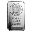 Sunshine Minting Fine Silver .999 Sealed 1 Ounce Troy Bar