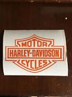 Harley Davidson Decal FAST FREE SHIPPING!!!!