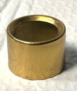 Solid Brass Candle Follower 1 1/4