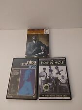 3 DVDS: Nina Simone Live/Art Blakey And The.../ The Howlin' Wolf.../ See Descr