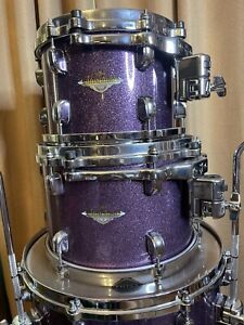 tama starclassic maple drum sets Deeper Purple