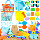 42 PCS Beach Toys and Sand Toys, Sandbox Toys Beach Toys for Kids 3-10, Kids Bea