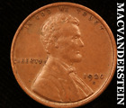 1920-D Lincoln Wheat Cent - Scarce  Almost Unc+  Semi-key  Better Date  #U209