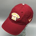 Virginia Tech Hokies Hat Cap Strap Back Maroon  Base Ball Dad Adjustable Logo
