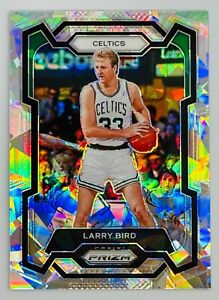 2023-24 Prizm Larry Bird Ice #189 Boston Celtics - 4300