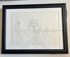 Heavy Metal 1981  Movie Production Animation Art Taarna Sequence Priests Framed