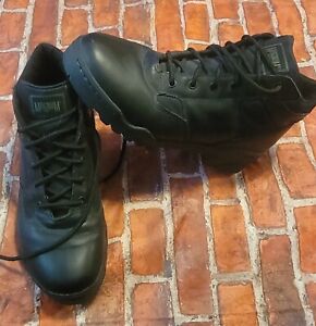 Magnum Midnite 1200 Mens Boots Shoes Sz 11 1/2 Black