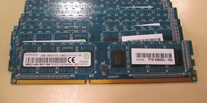 Lot of 2! RAMAXEL 4GB DDR3 PC3-12800U Desktop Memory RAM RMR5030EF68F9W-1600