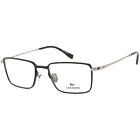 NEW Lacoste L2275E-001-5419 BLACK Eyeglasses