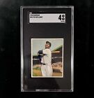 Ted Williams 1950 Bowman #98 Baseball Card. SGC 4. Very Good-Excellent