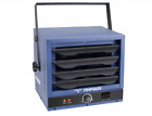 Electric Garage Heater, 5000-Watt Ceiling Mount Shop Heater with 3 Heat Levels