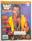 WWF MAGAZINE March, 1993 GOOD w/Inserts Razor Ramon/Steiner Brothers/Mr. Perfect