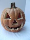 New Listingvtg Halloween 12in blow mold jack o lantern pumpkin with light