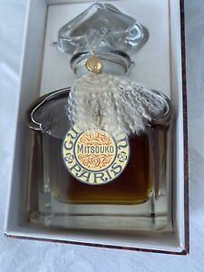 Mitsouko Guerlain 125ml Parfum perfume vintage 4.2 Fl Oz France