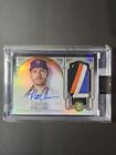 2023 Topps Dynasty Pete Alonso 1/5 Dynastic Deed Game Used Patch & Auto Sealed