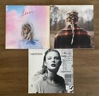 New ListingLot Of 3 Taylor Swift LP’s, used, Reputation, Lover, Evermore, VG Condition
