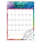2024 Wall Calendar - JAN 2024 - DEC 202412 Monthly 12 x 17 Multicolored