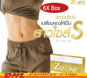 6X New! Zo-One By Zo-Ar Fat Resistant Block Burn Dietary Weight Loss Control