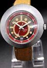 Vintage Orion UFO Case Swiss Made Mechanical Men's Watch Runs too fast