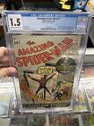 Amazing Spider-Man #1 CGC 1.5 1963 1st Issue 2nd Appearance Spider-Man