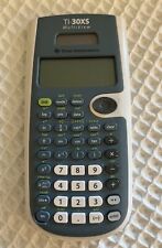 Texas Instruments Calculator TI-30XS MultiView Scientific Blue Tested