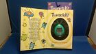 Bandai Tamagotchi  #1800 1996-1997 Factory sealed BOX Teal with Pink Buttons (A)