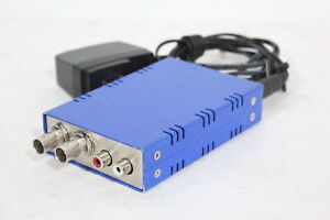 Cobalt Digital Blue Box Model 7010 SDI to HDMI Converter (L1111-535)