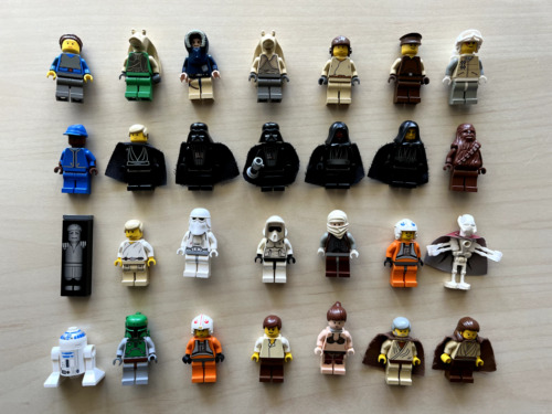 Lego Star Wars Minifigures - Vintage (28 count)