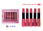 Showorld TOP FIVE Mousse Matte Lipstick Set- Pink Matte Lipstick Set *US SELLER*