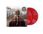 Taylor Swift - Evermore (Limited Edition, Red Vinyl 2 LP) USED