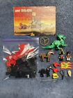 LEGO Castle 6056 Dragon Wagon 100% Complete W/Instructions Good Condition