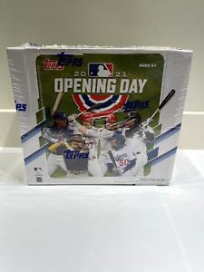 2021 Topps Opening Day Baseball MASSIVE Factory Sealed 36 Pack HOBBY Box-252 Cds