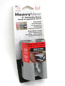 NEW Fenix Heavy Metal Security Hasp 4