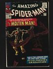 Amazing Spider-Man #28 VG+ Ditko 1st/Origin Molten Man Liz Allan Peter Graduates
