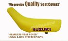 [A858] SUZUKI RMX250 RMX 250 1989-1996 SEAT COVER [SOSRS]  (For: 1996 Suzuki RMX250)