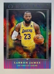 New ListingLebron James 2023-24 Panini Origins 14/49 Neon Stripes Los Angeles Lakers #12